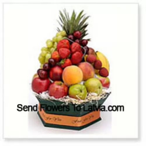 Panier de fruits frais assortis de 5 kg (11 livres)